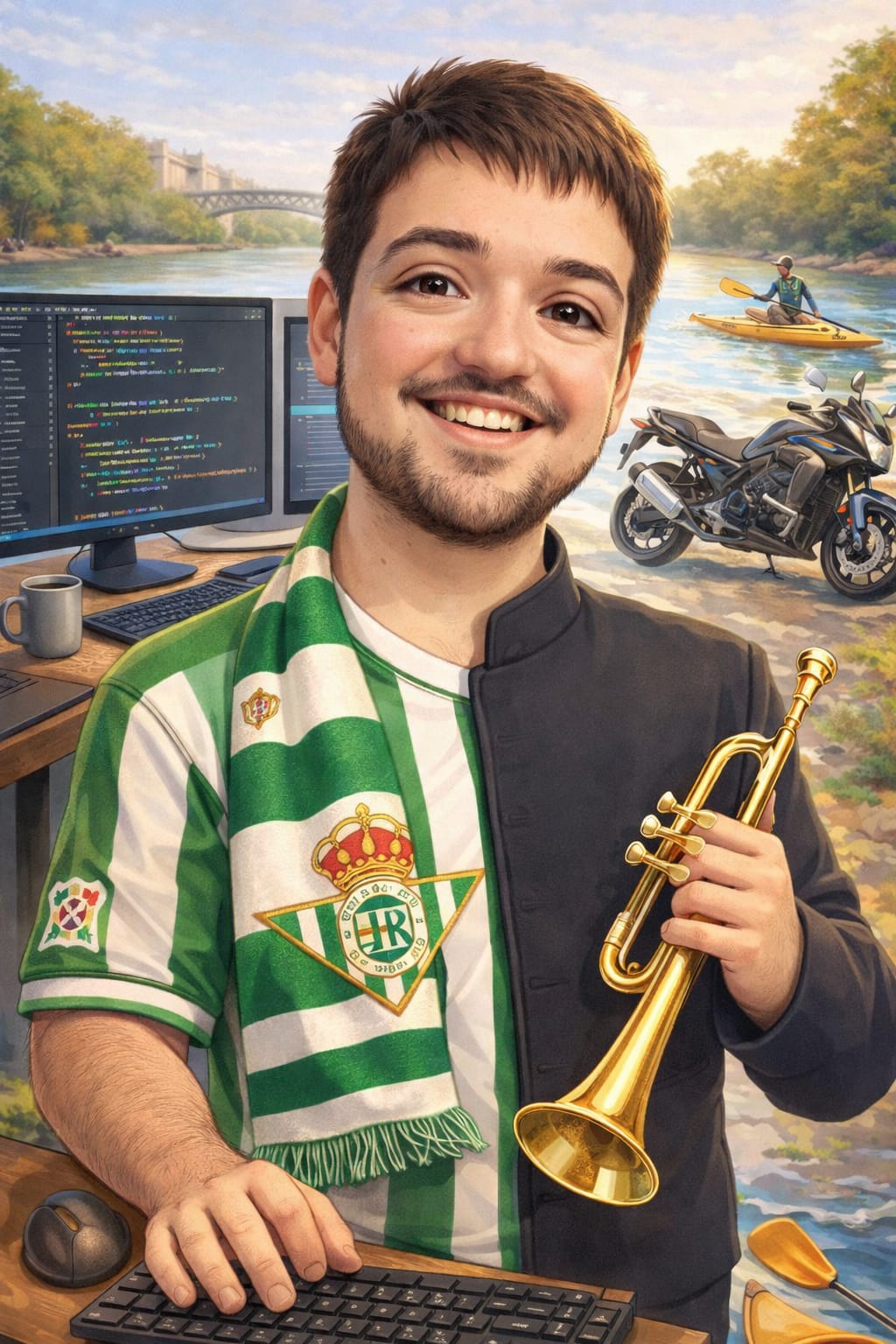 Retrato de Manuel Prados